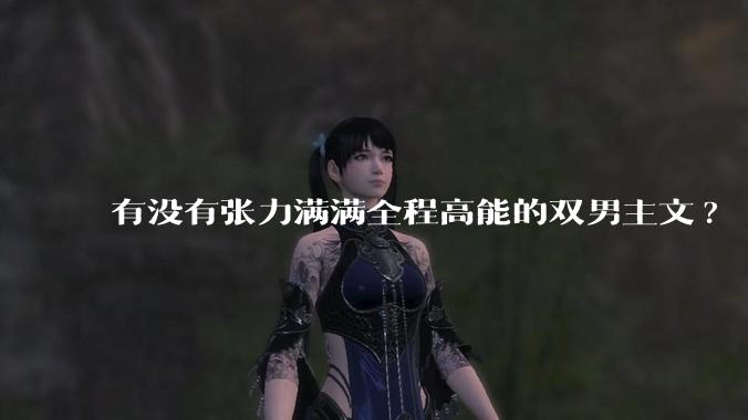 有没有张力满满全程高能的双男主文?